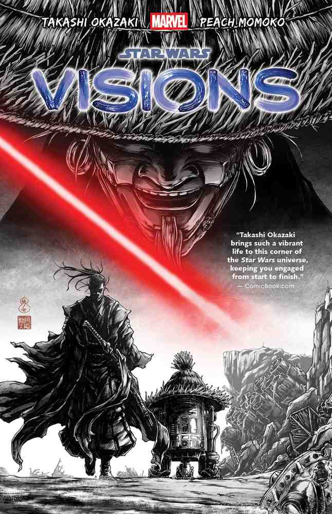 Star Wars: Visions book cover
