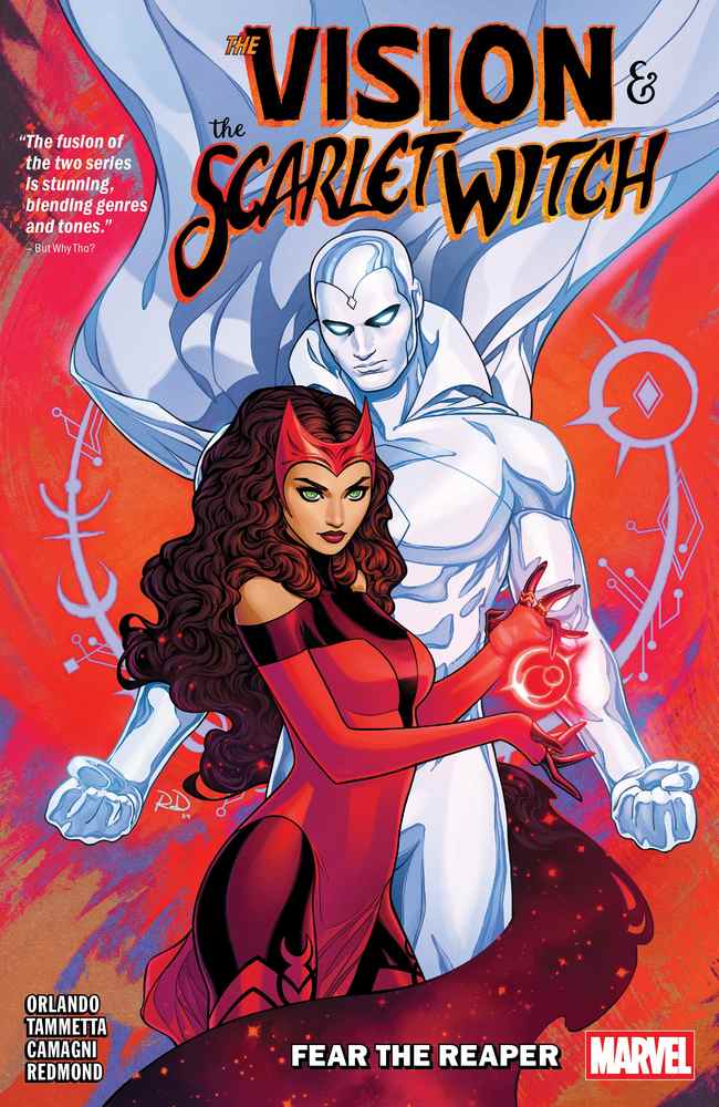 The Vision & The Scarlet Witch: Fear The Reaper book cover