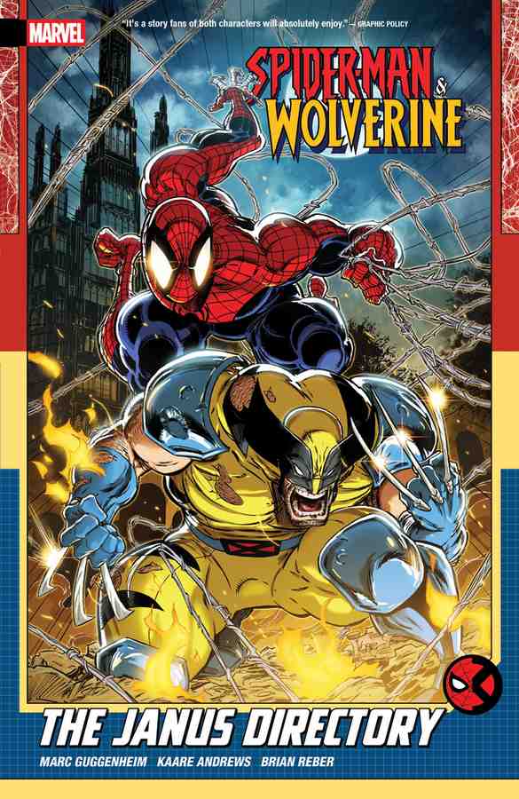 Spider-Man & Wolverine Vol. 1: The Janus Directory book cover