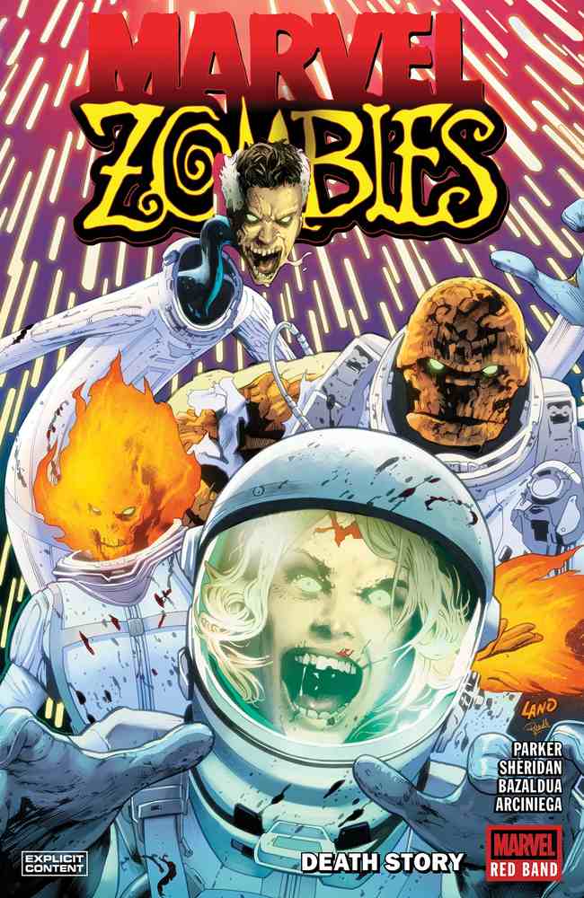 Marvel Zombies: Red Band - Death Story book cover