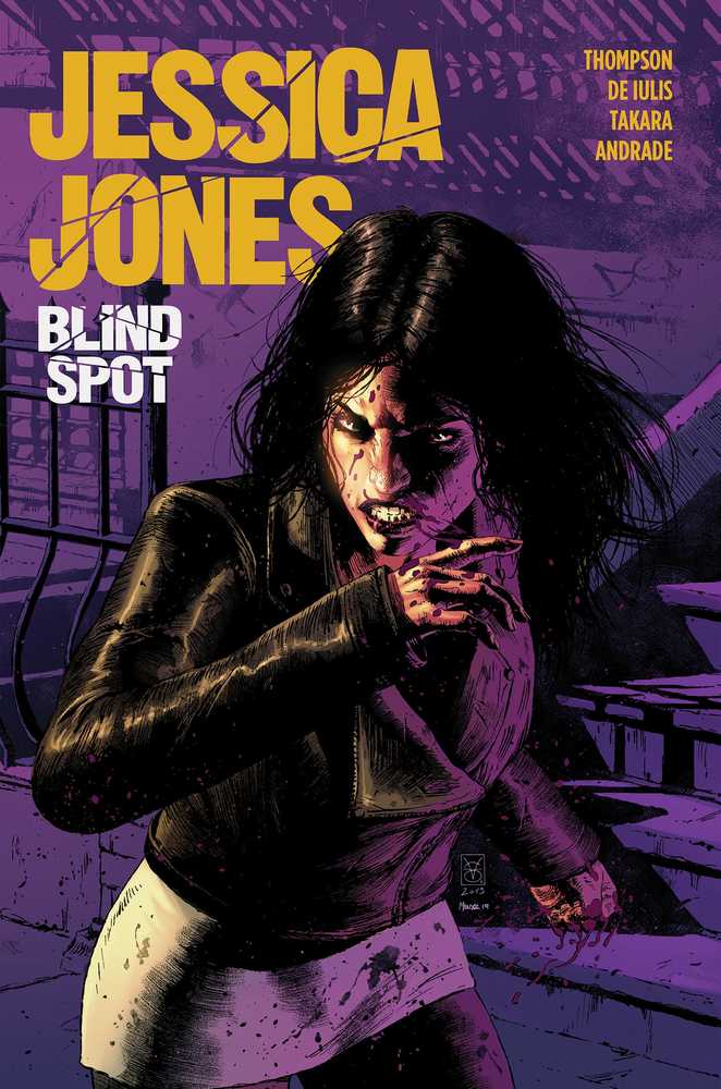 Jessica Jones: Blind Spot book cover