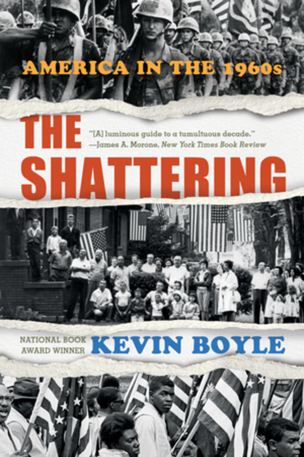 The Shattering: America in the 1960s cover