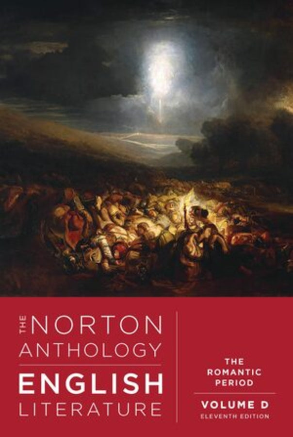 The Norton Anthology of English Literature, Volume D: The Romantic Period cover