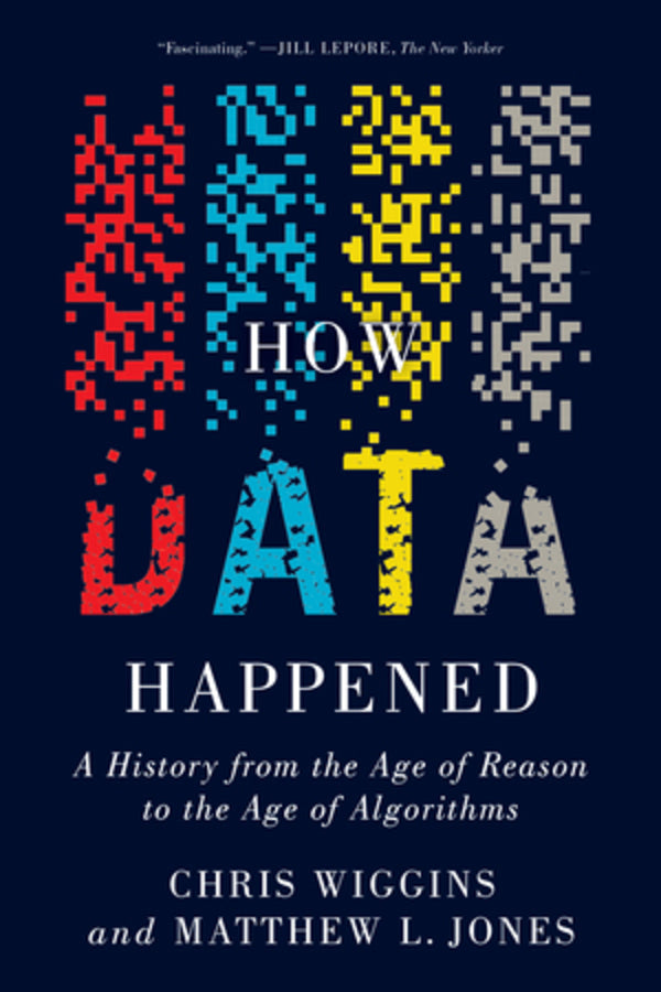 How Data Happened