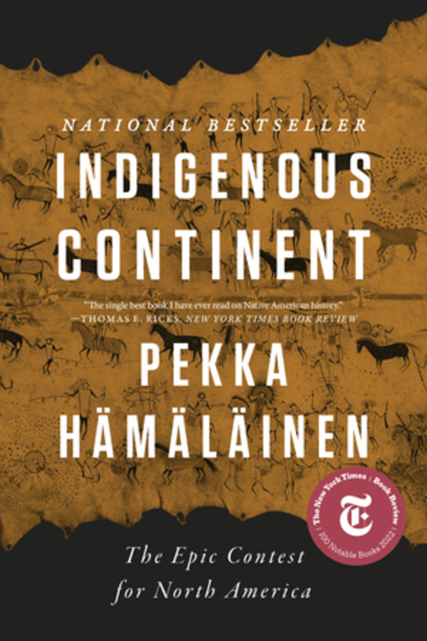 Indigenous Continent: The Epic Contest for North America cover