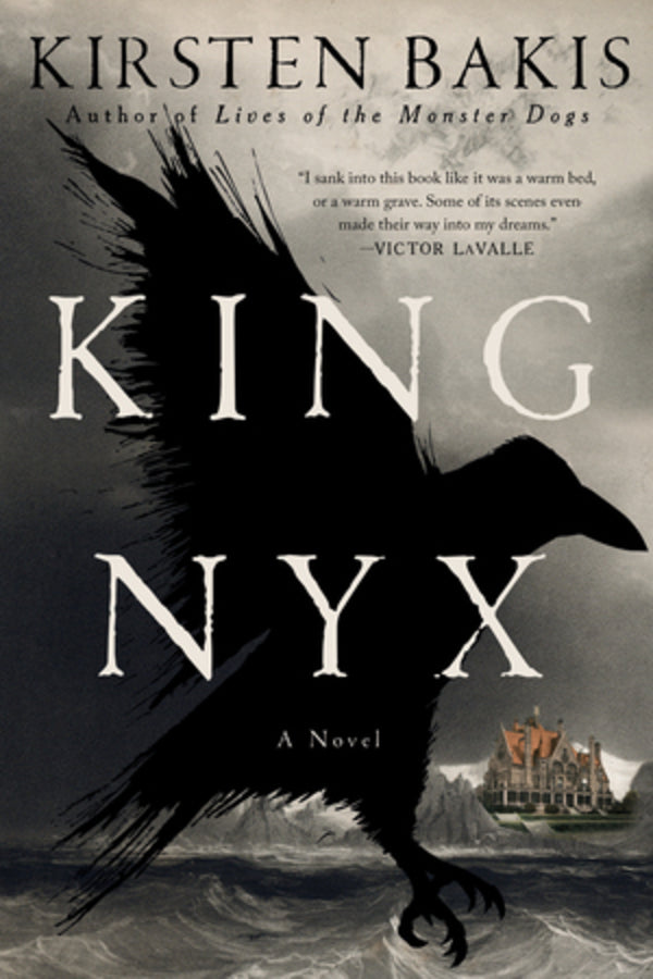 King Nyx: A Novel cover