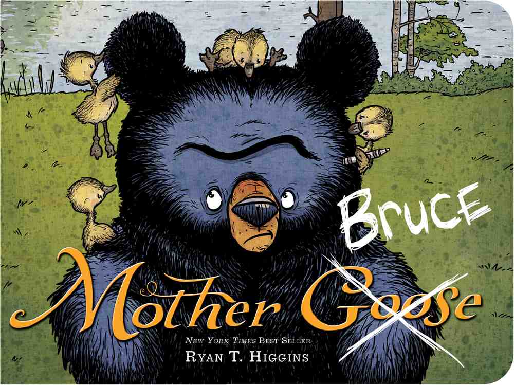 Mother Bruce (Board Book) book cover