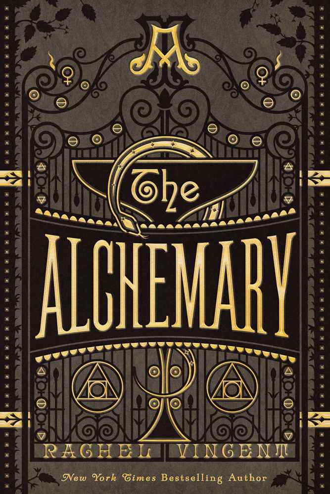 The Alchemary book cover