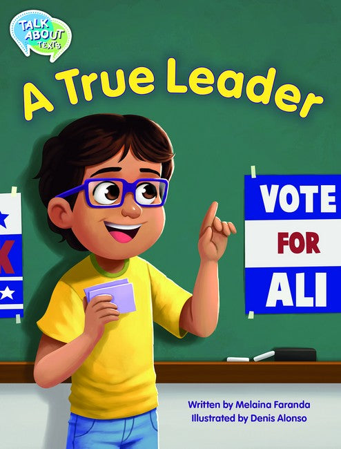 A True Leader Student Edition cover