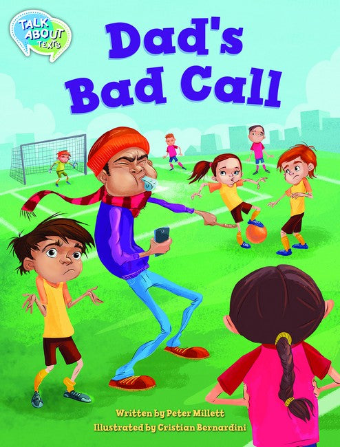 Dad's Bad Call Student Edition cover