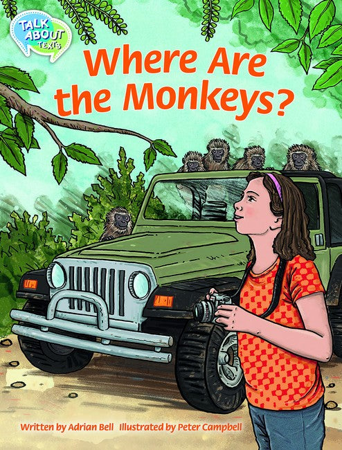Where Are the Monkeys? Student Edition cover