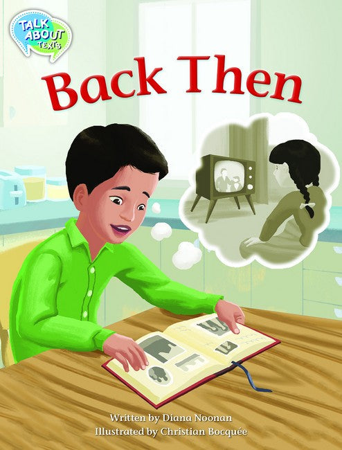 Back Then Student Edition cover