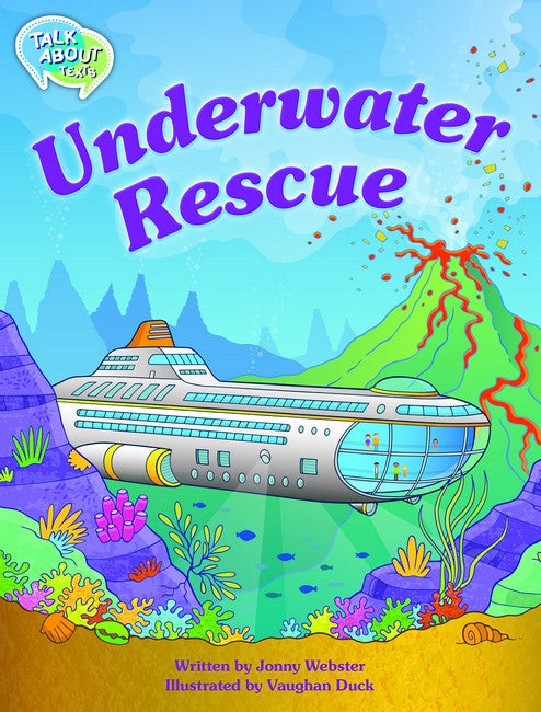 Underwater Rescue Student's Edition cover