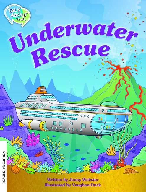 Underwater Rescue Teacher's Edition cover