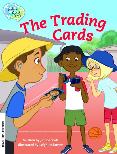 The Trading Cards Teacher's Edition cover