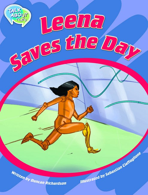 Leena Saves the Day Student Edition cover