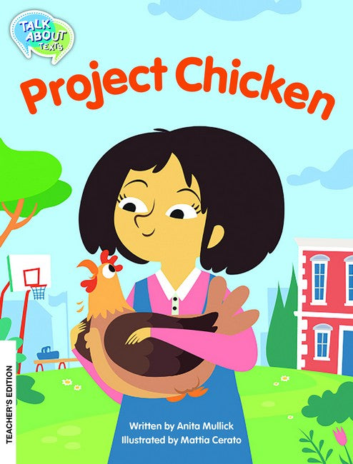 Project Chicken Teachers Edition cover