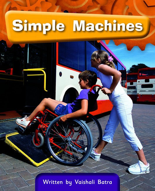 Simple Machines Student Edition cover