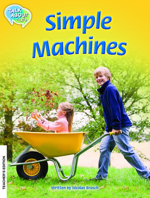 Simple Machines Teachers Edition cover