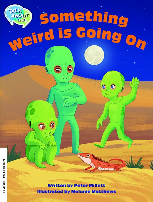 Something Weird is going On Teachers Edition cover