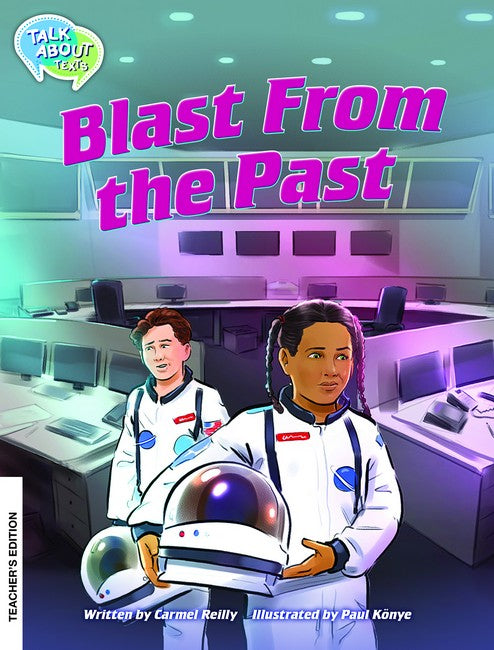 Blast From the Past Teachers Edition cover