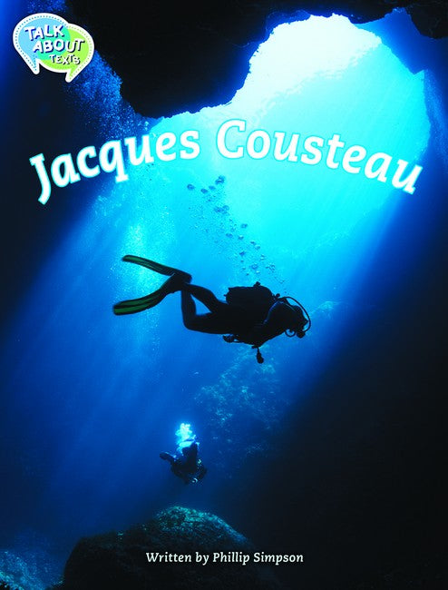 Jacques Cousteau Student Edition cover