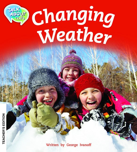 Changing Weather Teachers Edition cover