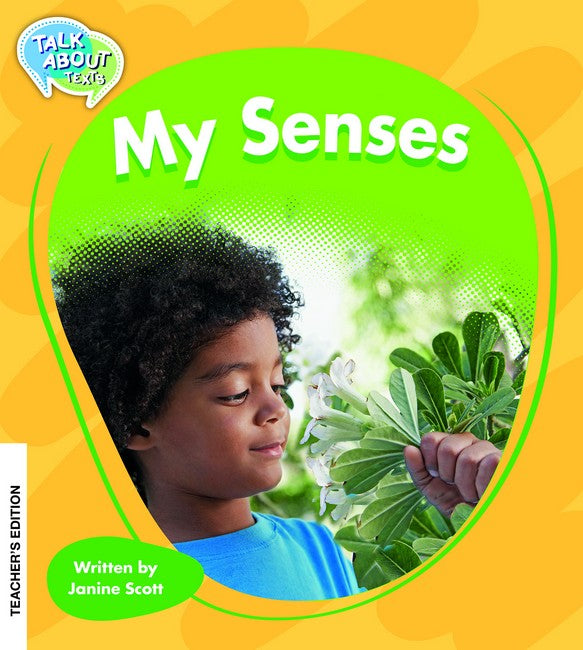 My Senses Teachers Edition cover