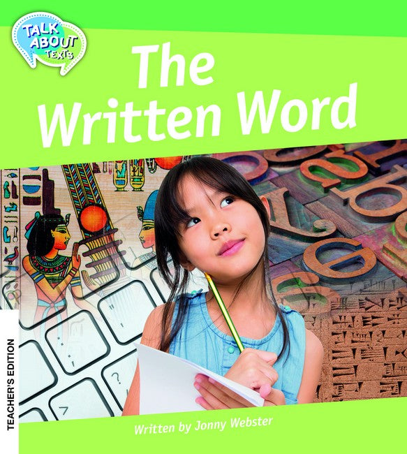 The Written Word Teacher's Edition cover