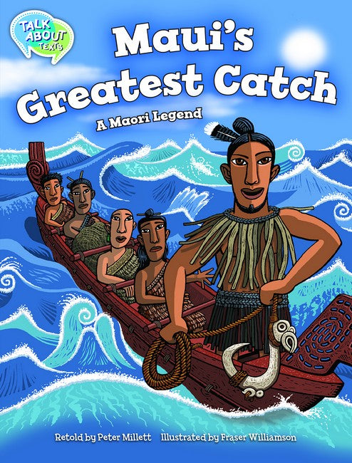 Maui's Greatest Catch Student Edition cover