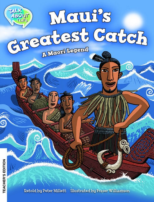 Maui's Greatest catch Teachers Edition cover