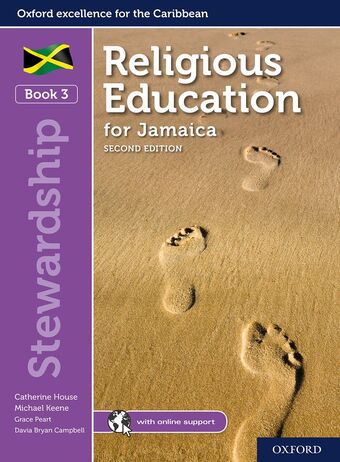 Religious Education for Jamaica: Student Book 3: Stewardship book cover