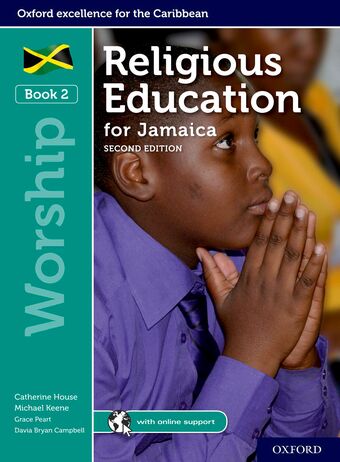 Re For Jamaica: 2 Worship Student Book/Website Link 2Nd Ed book cover