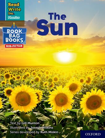 RWI PHON: BBB NF BLUE 9 The Sun book cover