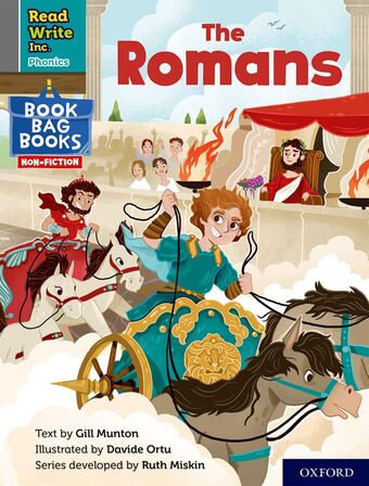 RWI PHON: BBB NF GREY 2 The Romans book cover
