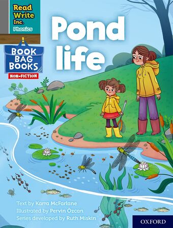 RWI PHON: BBB NF GREY 7 Pond life book cover