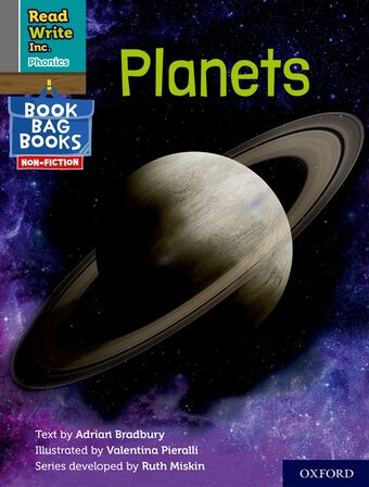 RWI PHON: BBB NF GREY 11 Planets book cover