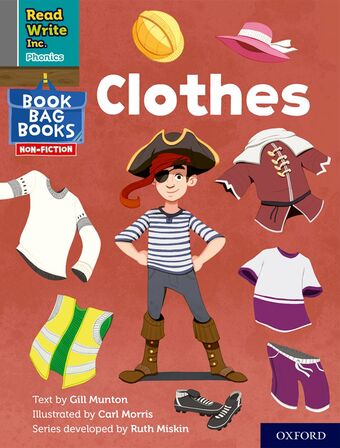 RWI PHON: BBB NF GREY 13 Clothes book cover