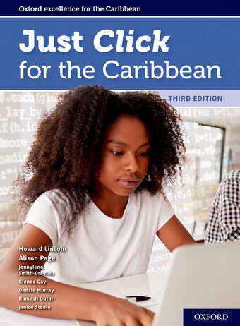 Just Click For The Caribbean 3E Book/Website Link book cover