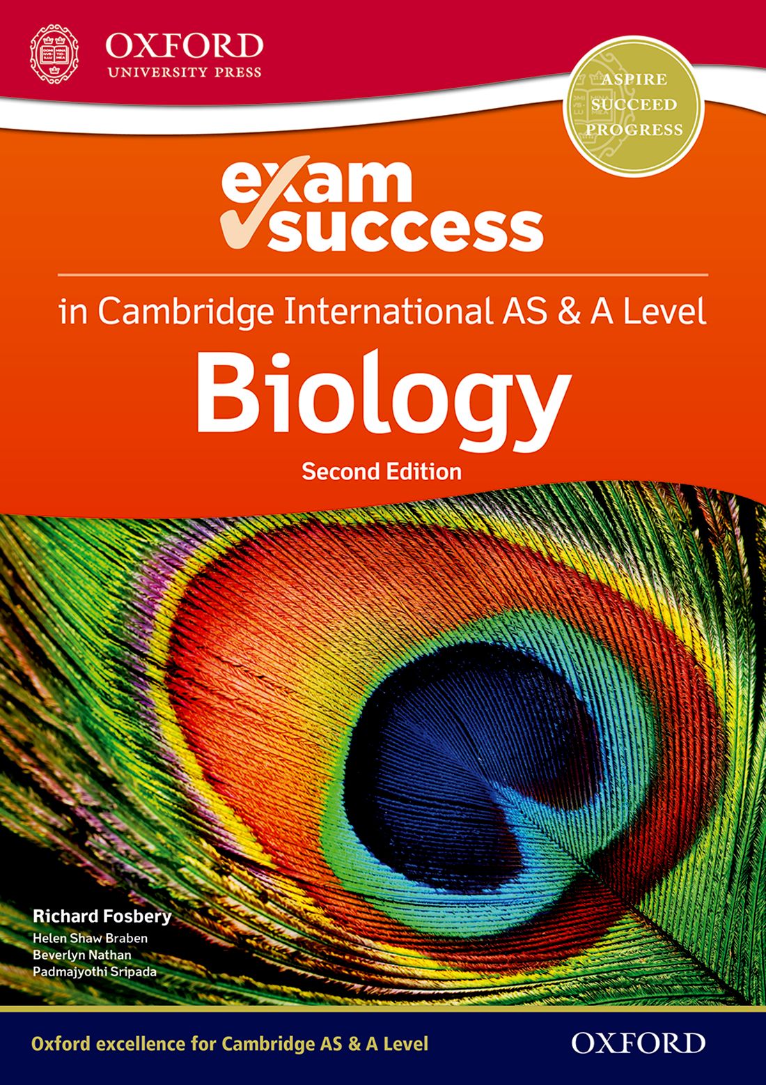 Cambridge International AS & A Level Biology: Exam Success Guide book cover