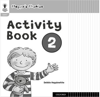 Oxford Reading Tree: Floppy's Phonics: Activity Book 2 Class Pack of 15 book cover