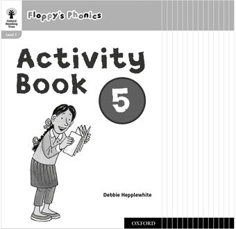 Oxford Reading Tree: Floppy's Phonics: Activity Book 5 Class Pack of 15 book cover