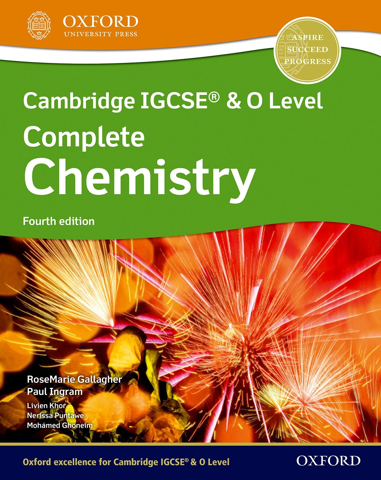 Cambridge IGCSERG & O Level Complete Chemistry: Student Book Fourth Edition book cover
