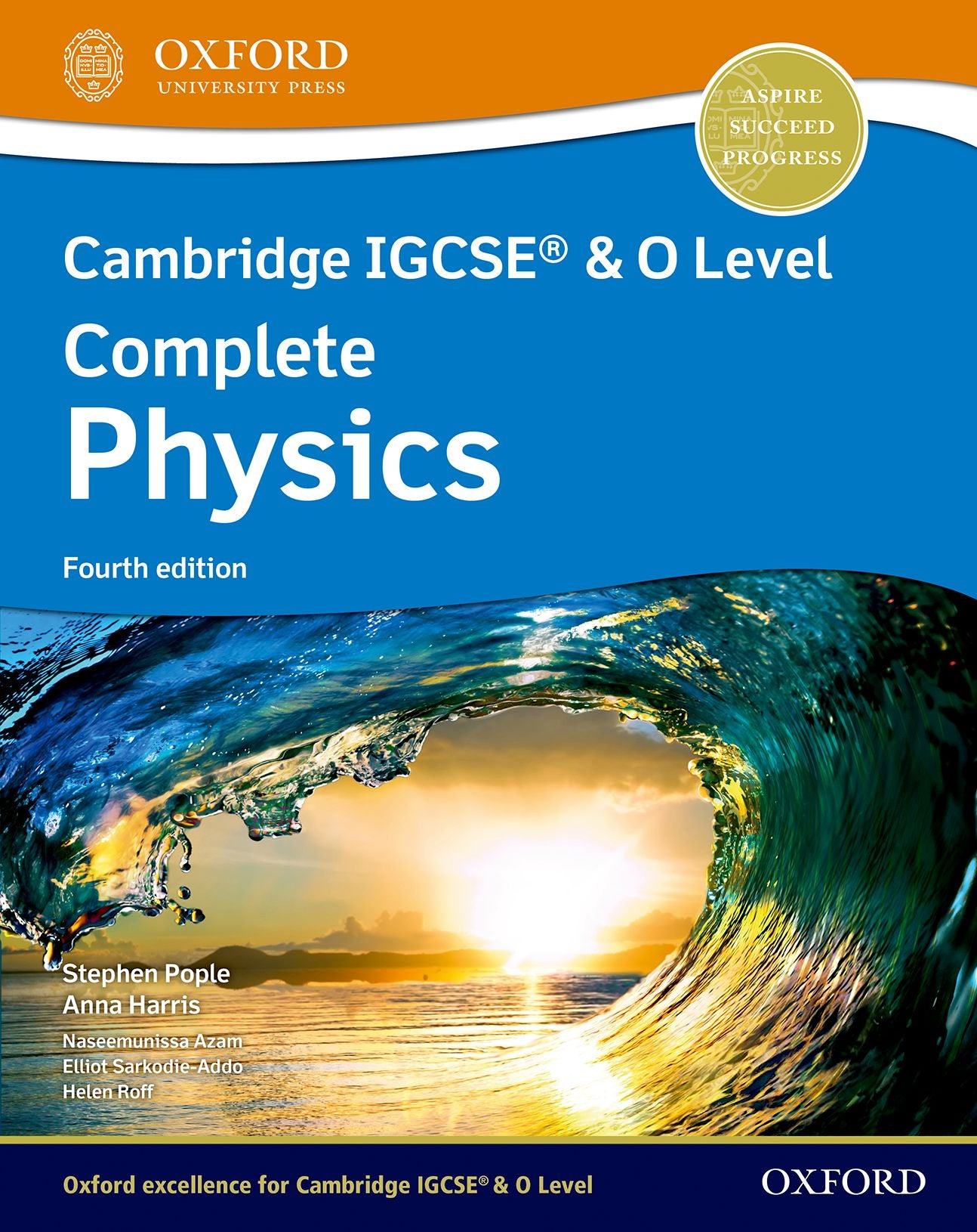 Cambridge IGCSERG & O Level Complete Physics: Student Book Fourth Edition book cover