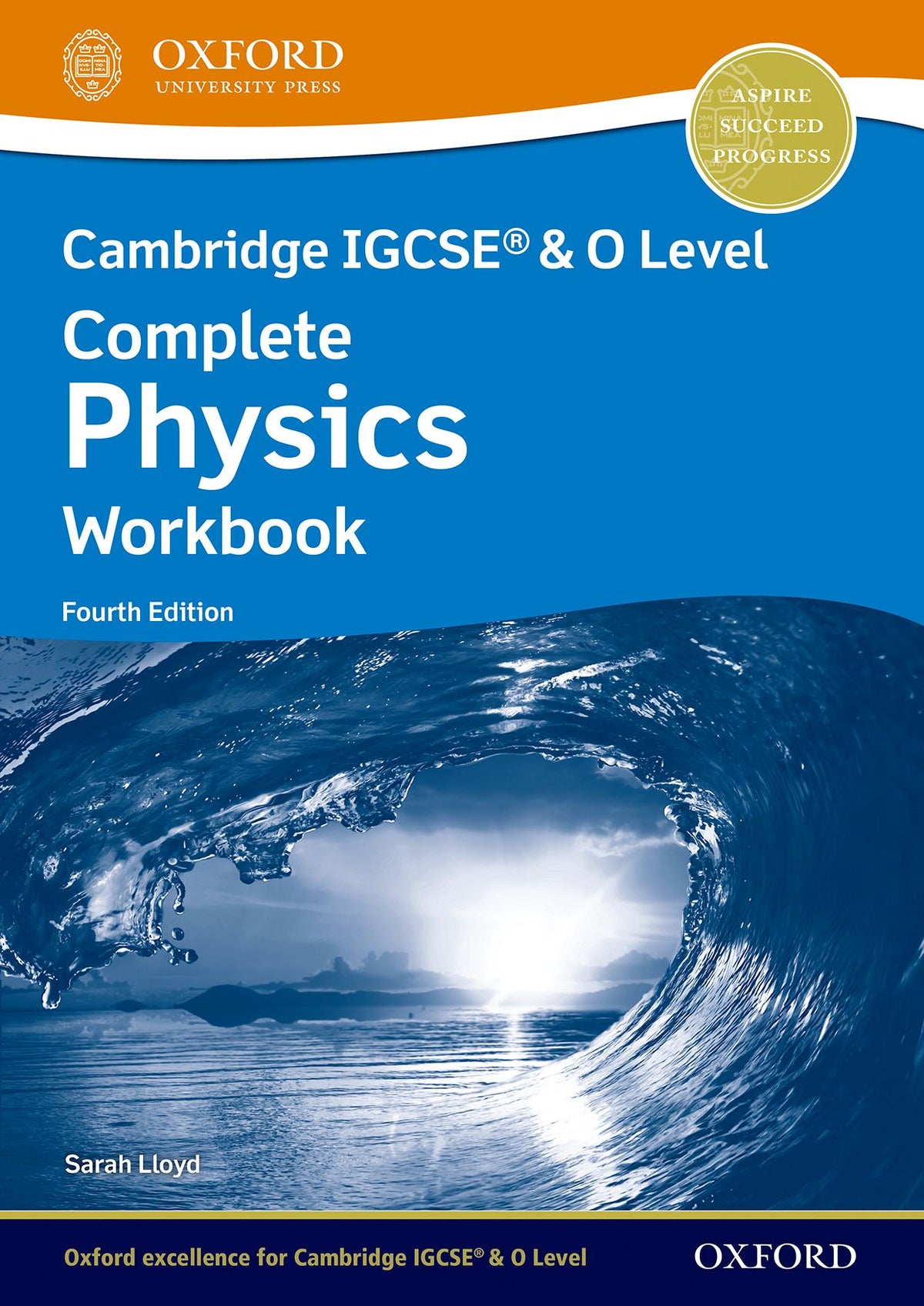 Cambridge IGCSERG & O Level Complete Physics: Workbook book cover