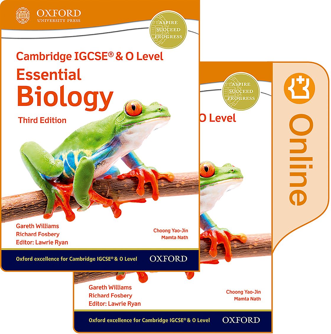Cambridge IGCSERG & O Level Essential Biology book cover