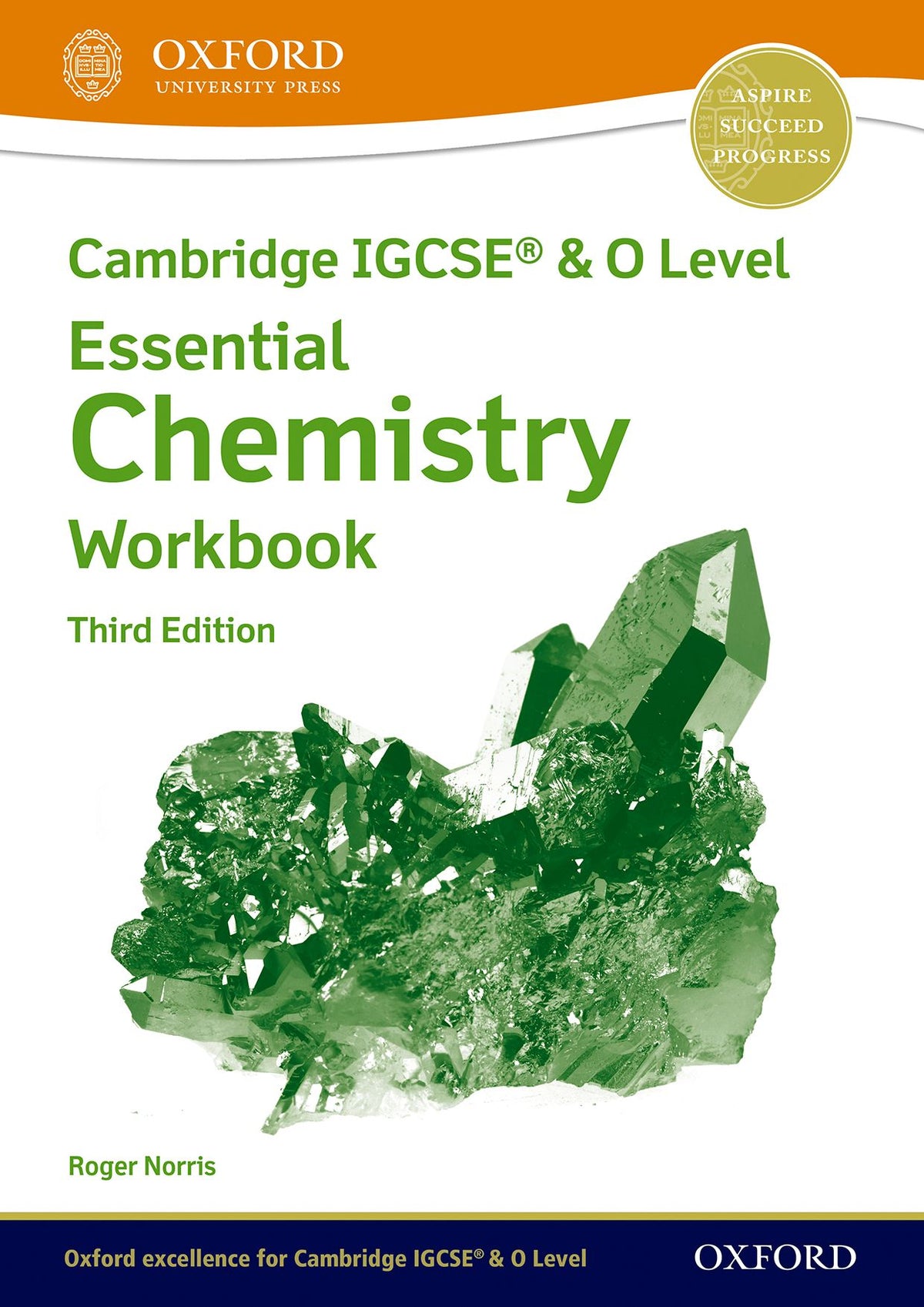 Cambridge IGCSERG & O Level Essential Chemistry: Workbook book cover