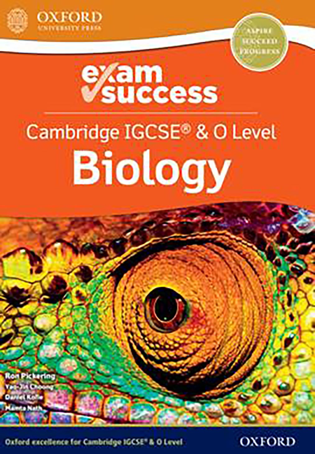 Cambridge IGCSERG & O Level Biology: Exam Success book cover