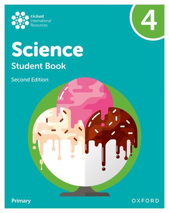 Oxford International Primary Science : Student Book 4 book cover