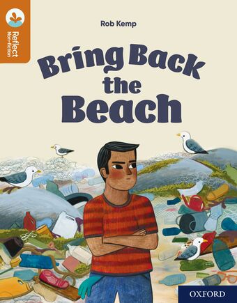Oxford Reading Tree TreeTops Reflect Oxford Reading Level 8 Bring Back the Beach book cover